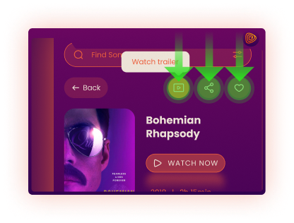 Pin WhatMoviesStream extension